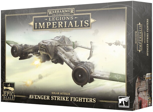 Solar Auxilia Avenger Strike Fighters The Horus Heresy - Legions Imperialis 