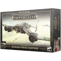 Solar Auxilia Avenger Strike Fighters The Horus Heresy - Legions Imperialis