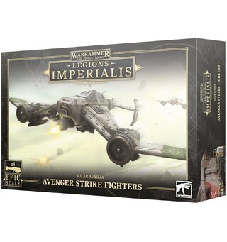 Solar Auxilia Avenger Strike Fighters The Horus Heresy - Legions Imperialis