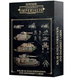 Solar Auxilia Formation/Datasheet Cards The Horus Heresy - Legions Imperialis