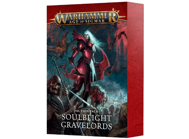 Soulblight Gravelords Faction Pack Warhammer Age of Sigmar 