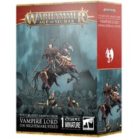 Soulblight Gravelords Vampire Lord On Nightmare Steed - Age of Sigmar