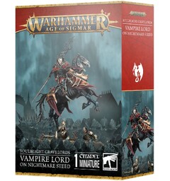 Soulblight Gravelords Vampire Lord On Nightmare Steed - Age of Sigmar