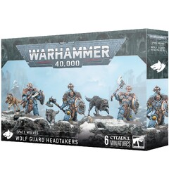 Space Wolves Wolf Guard Headtakers Warhammer 40K