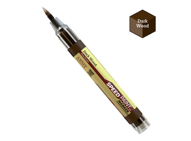 Speedpaint Marker Dark Wood Army Painter 