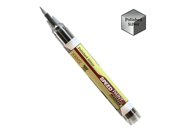 Speedpaint Marker Polished Silver Army Painter 