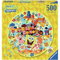 Spongebob Squarepants 500 biter Puslespill - Ravensburger Puzzle