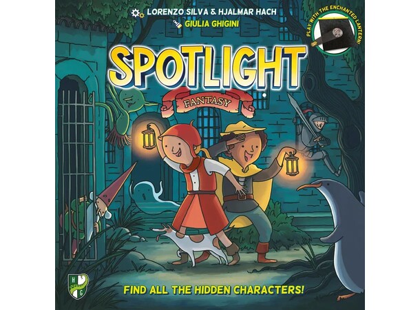 Spotlight Fantasy Brettspill 