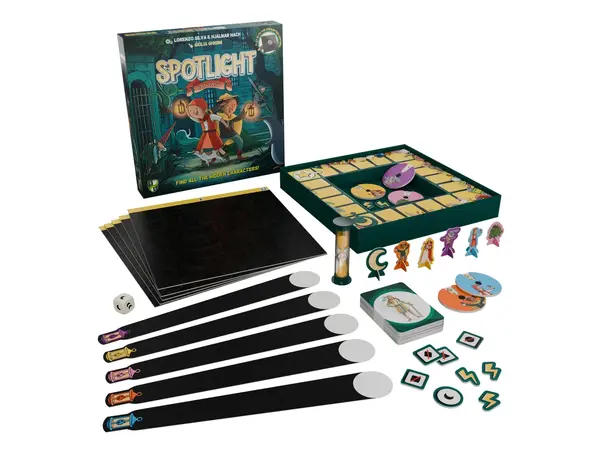 Spotlight Fantasy Brettspill 