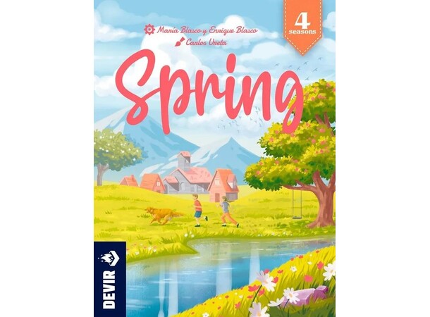 Spring Kortspill 