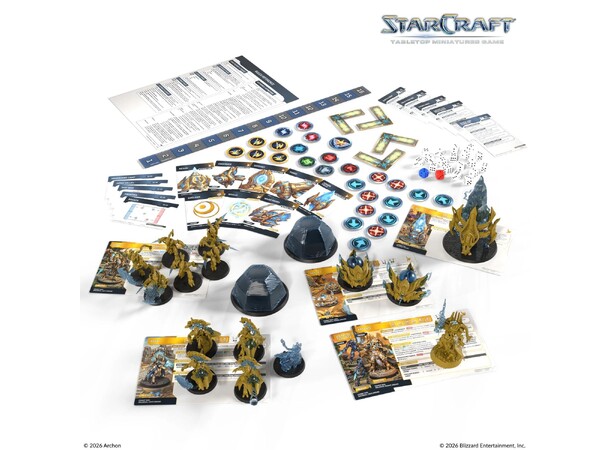 StarCraft Protoss Starter Set Founders Ed - Tabletop Miniatures Game 