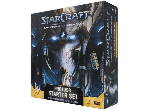 StarCraft Protoss Starter Set Founders Ed - Tabletop Miniatures Game 