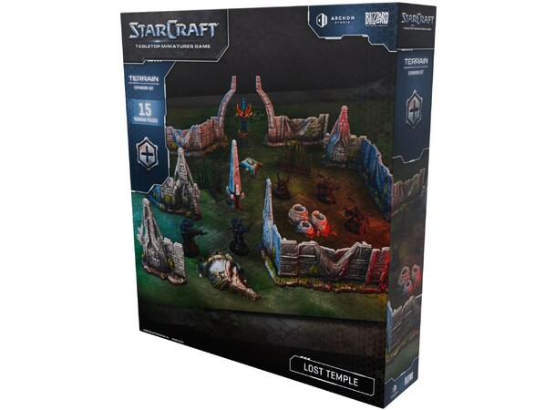 StarCraft Terrain Lost Temple Tabletop Miniatures Game 