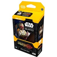 Star Wars Jump to Lightspeed Boba Fett Star Wars Unlimited Spotlight Deck