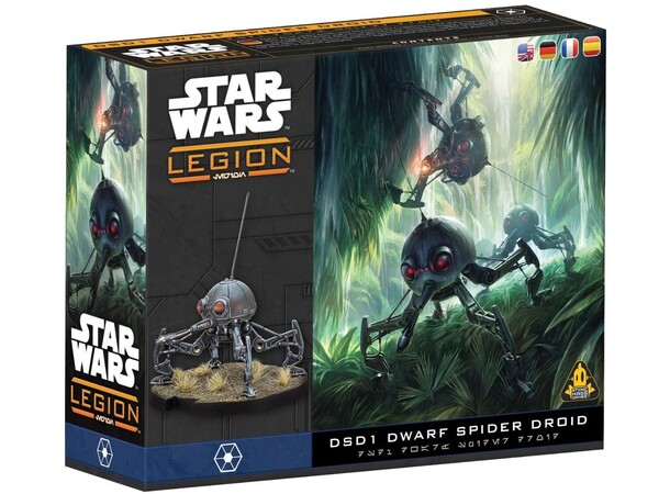 Star Wars Legion DSD1 Dwarf Spider Dwarf Spider Droid 