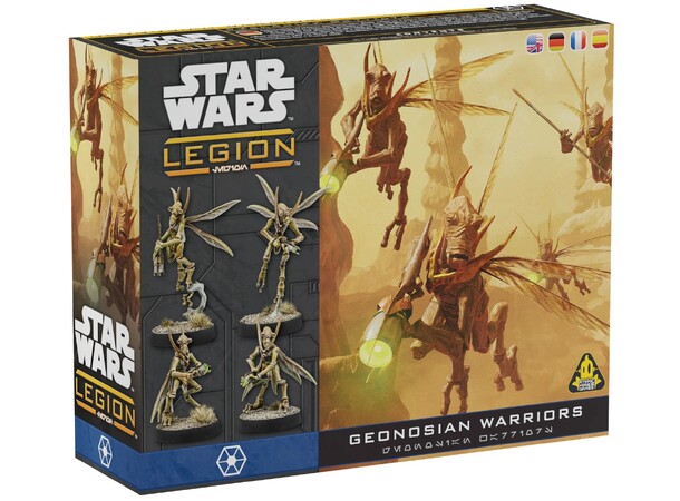 Star Wars Legion Geonosian Warriors 