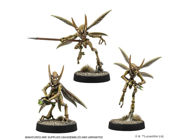 Star Wars Legion Geonosian Warriors 