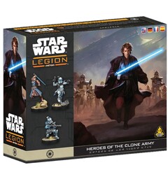 Star Wars Legion Heroes of Clone Army Heroes of the Clone Army