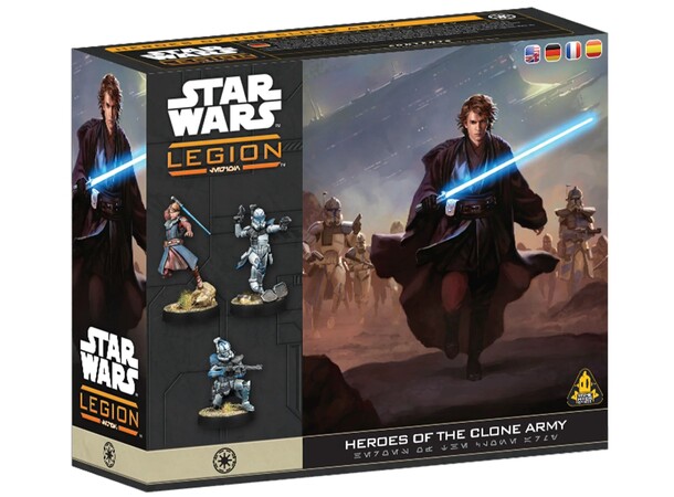 Star Wars Legion Heroes of Clone Army Heroes of the Clone Army 