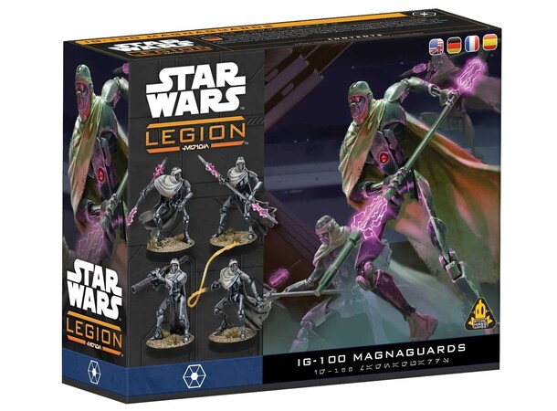 Star Wars Legion IG-100 Magnaguards 