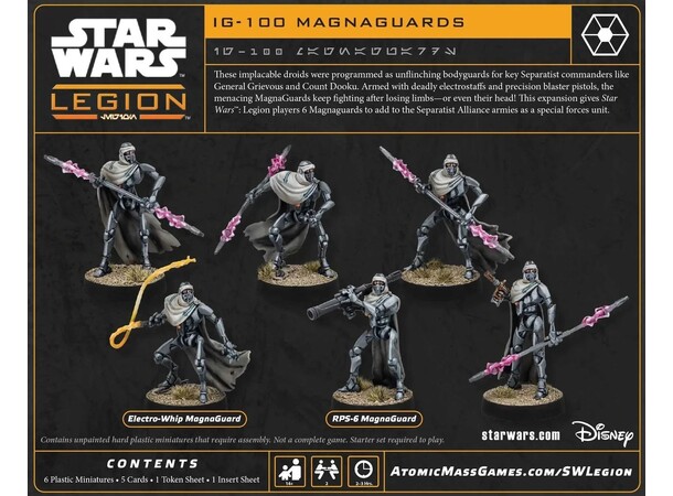 Star Wars Legion IG-100 Magnaguards 