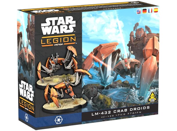 Star Wars Legion LM-432 Crab Droids Expansion till Star Wars Legion 