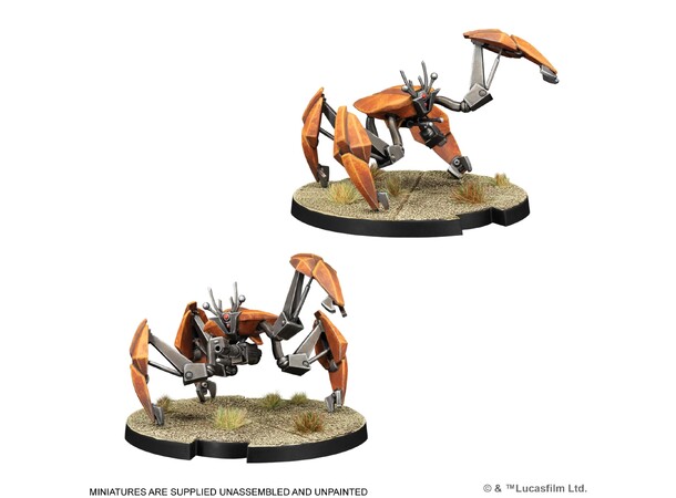 Star Wars Legion LM-432 Crab Droids Expansion till Star Wars Legion 