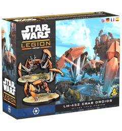 Star Wars Legion LM-432 Crab Droids Utvidelse til Star Wars Legion