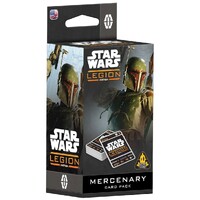 Star Wars Legion Mercernary Card Pack Utvidelse til Star Wars Legion