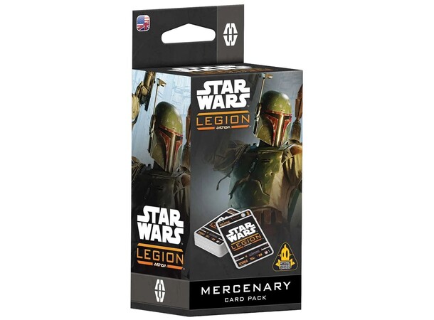 Star Wars Legion Mercernary Card Pack Utvidelse til Star Wars Legion 