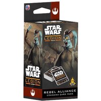 Star Wars Legion Rebel Command Cards Utvidelse til Star Wars Legion