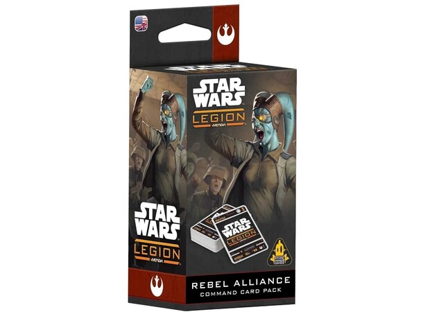 Star Wars Legion Rebel Command Cards Utvidelse til Star Wars Legion 