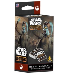 Star Wars Legion Rebel Command Cards Utvidelse til Star Wars Legion