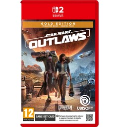 Star Wars Outlaws Gold Edition Switch 2