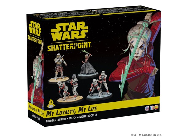 Star Wars Shatterpoint My Loyalty Life My Loyalty My Life Squad Pack 
