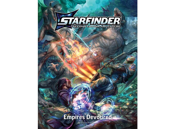 Starfinder RPG Empires Devoured Playtest Adventure 