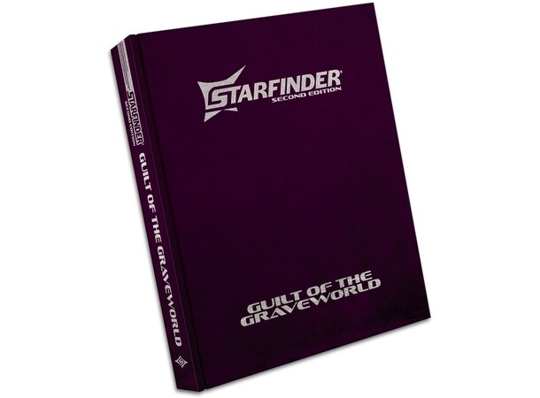 Starfinder RPG Guilt of Grave World SE Special Edition - Adventure Path 