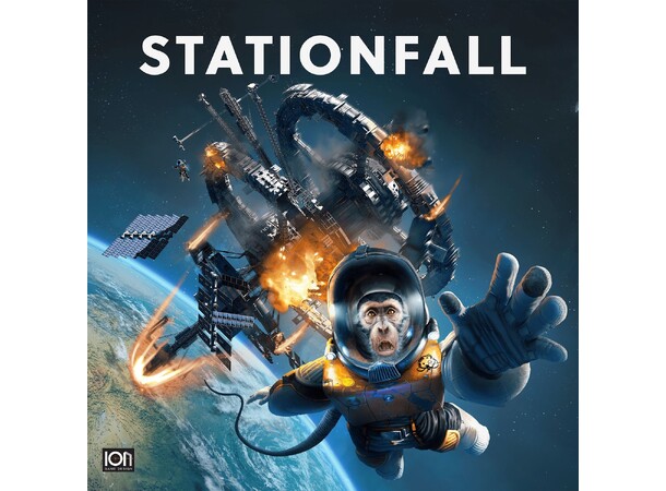Stationfall Brettspill 