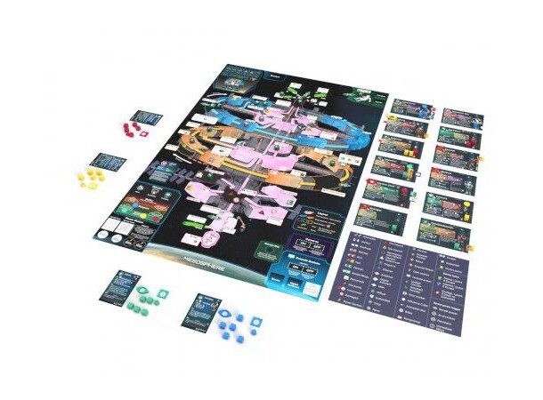 Stationfall Brettspill 