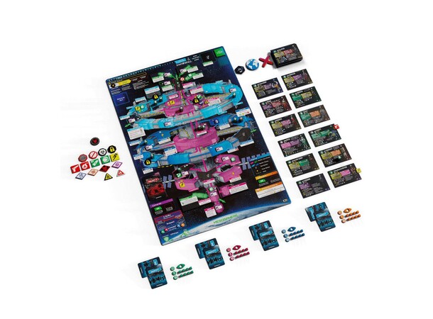 Stationfall Brädspel 