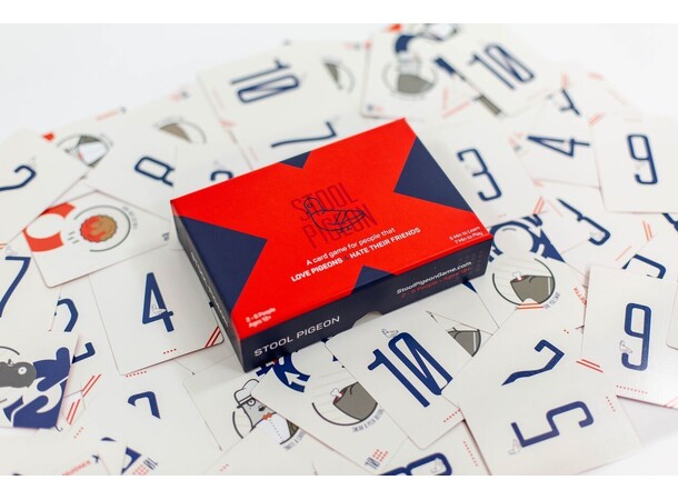 Stool Pigeon Kortspel 