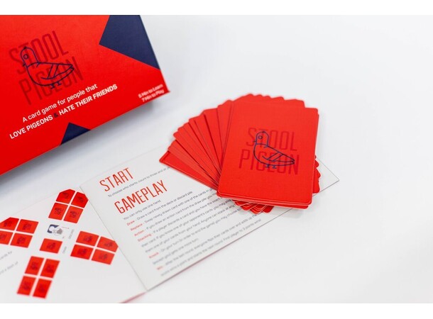 Stool Pigeon Kortspill 