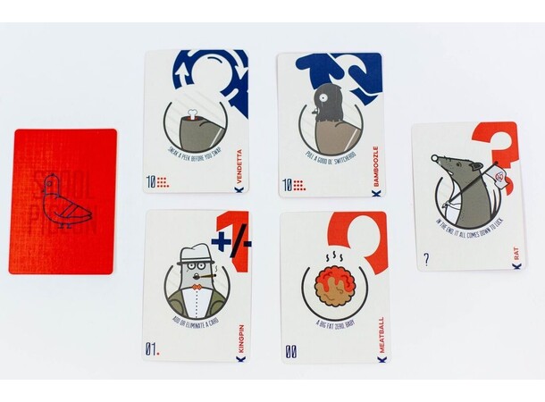 Stool Pigeon Kortspill 