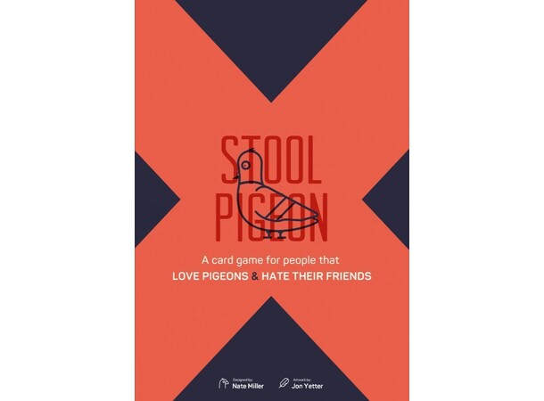 Stool Pigeon Kortspill 