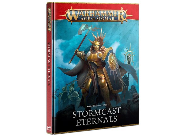 Stormcast Eternals Battletome Warhammer Age of Sigmar 