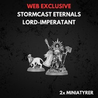 Stormcast Eternals Lord-Imperatant Warhammer Age of Sigmar