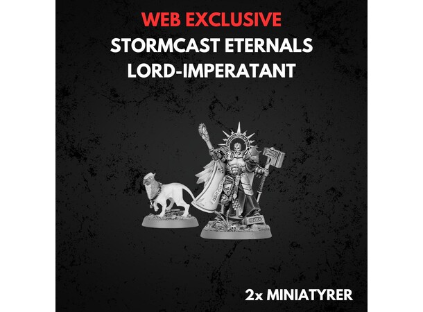 Stormcast Eternals Lord-Imperatant Warhammer Age of Sigmar 