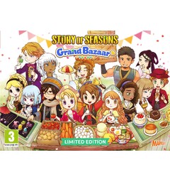 Story of Seasons Grand Bazaar Switch 2 Limited Edition