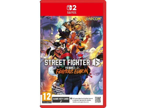 Street Fighter 6 Switch 2 Years 1-2 Fighters Edition 