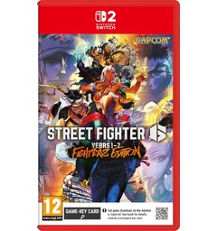Street Fighter 6 Switch 2 Years 1-2 Fighters Edition